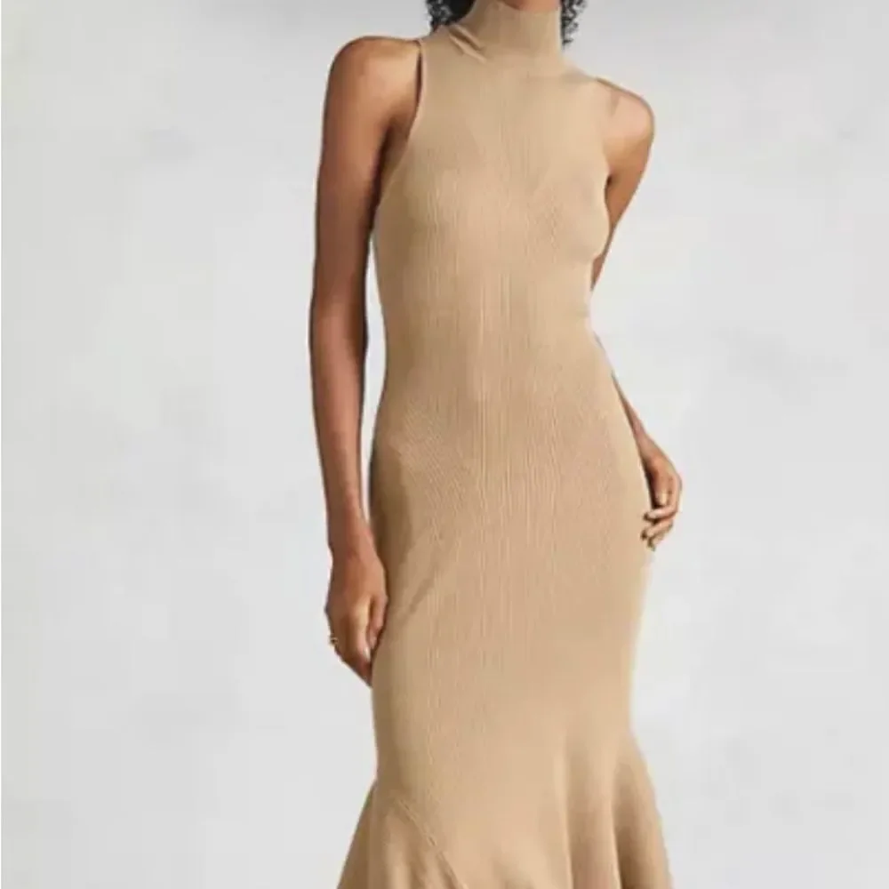 Anthropologie M NWT Mock Neck
Midi Dress Knit Sweater Dress - Picture 2 of 9